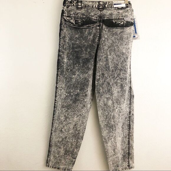 Rigolletto Blasted Black white tie dye pants size 16 New with tags - Picture 5 of 8